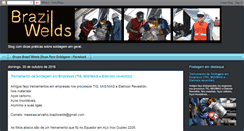 Desktop Screenshot of brazilweldsdicasparasoldagem.com