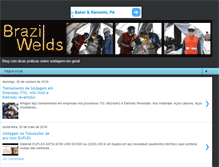 Tablet Screenshot of brazilweldsdicasparasoldagem.com